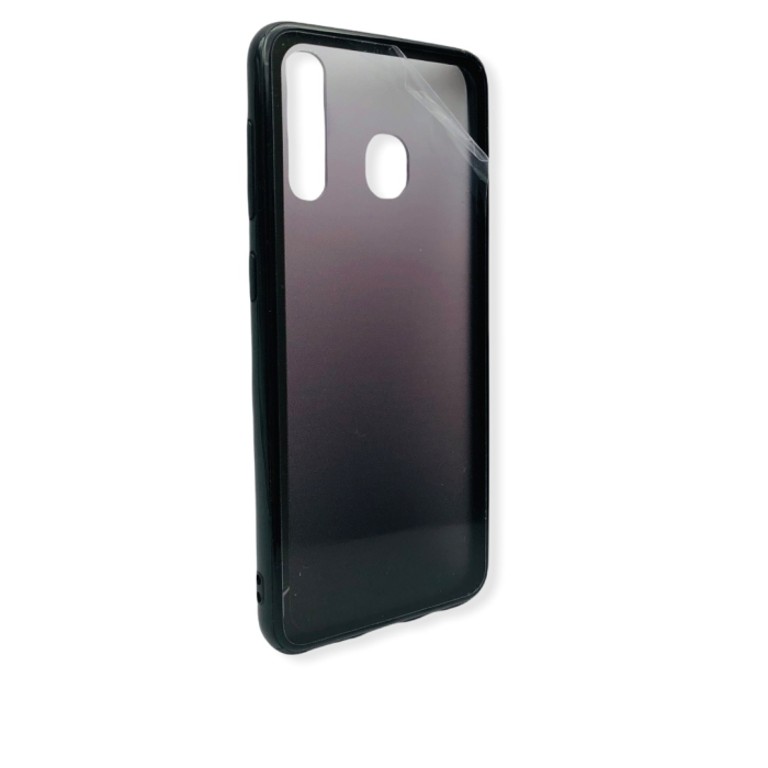Husa Degrade Plastic + TPU iPhone 11 Pro Max(6.5") Negru [3]