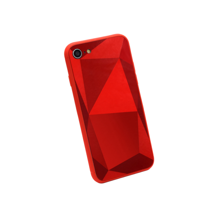 Husa Diamond Mirror Samsung S9 rosie [2]