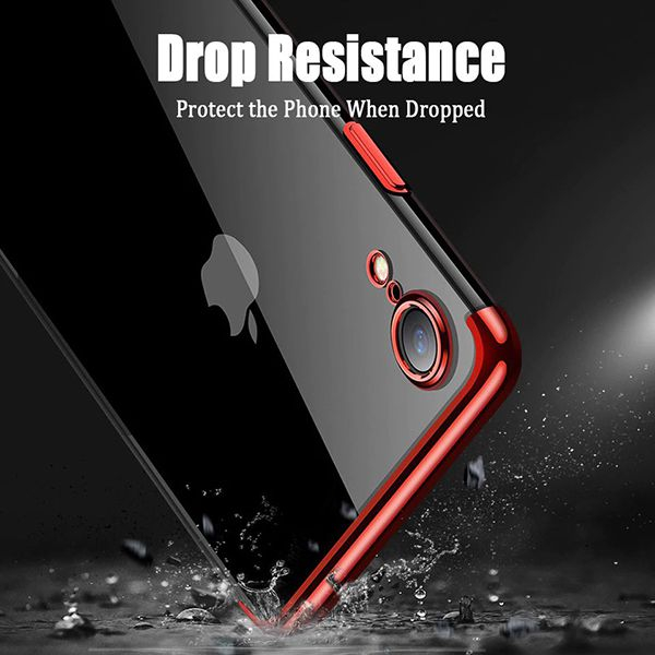 Husa electroplating iPhone 7/8 Gold [10]