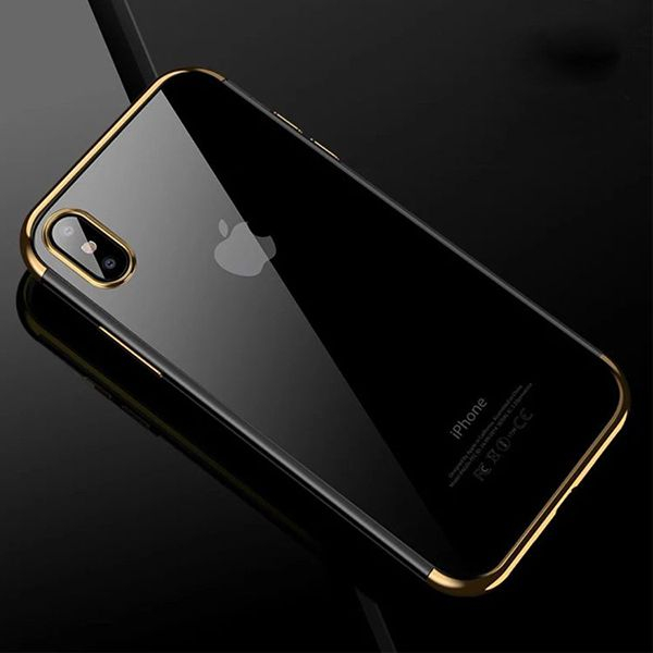Husa electroplating iPhone 7/8 Gold [2]