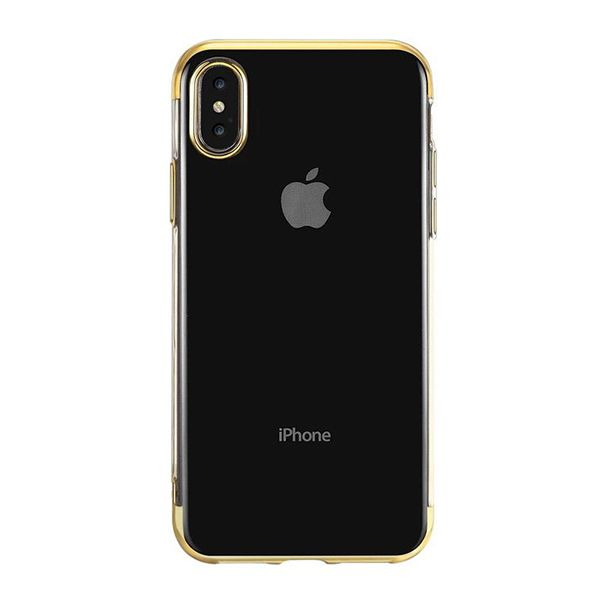 Husa electroplating iPhone 7/8 Gold [3]
