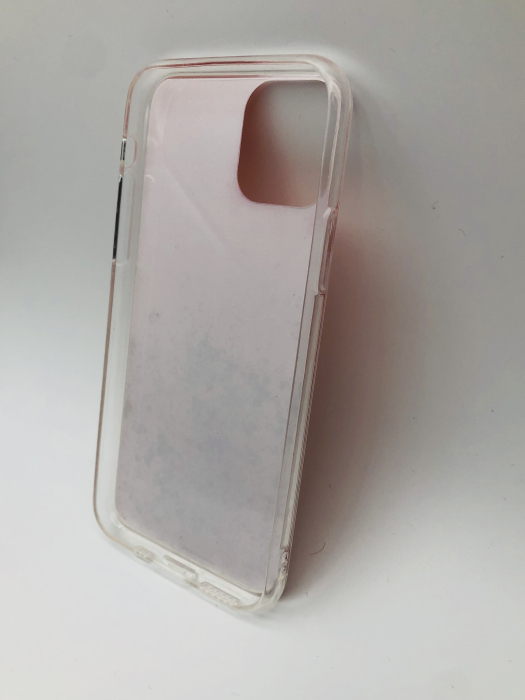 Husa Epoxy Glitter iPhone 11 Pro Max(6.5'') Baby Pink [5]