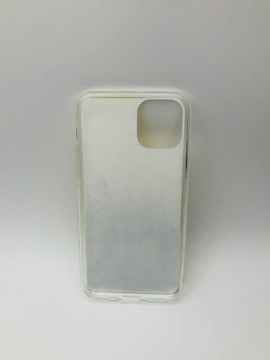 Husa Epoxy Glitter iPhone 11 Pro Max(6.5'') Cream [5]