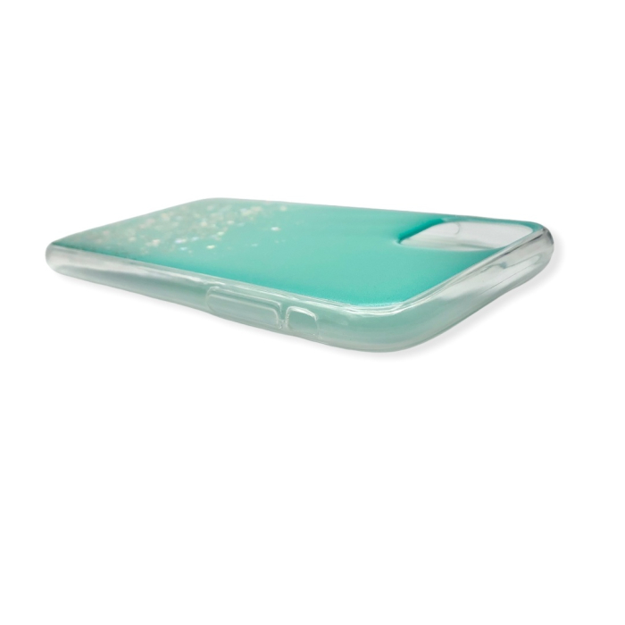 Husa Epoxy Glitter iPhone 11 Pro Max(6.5'') Green [5]