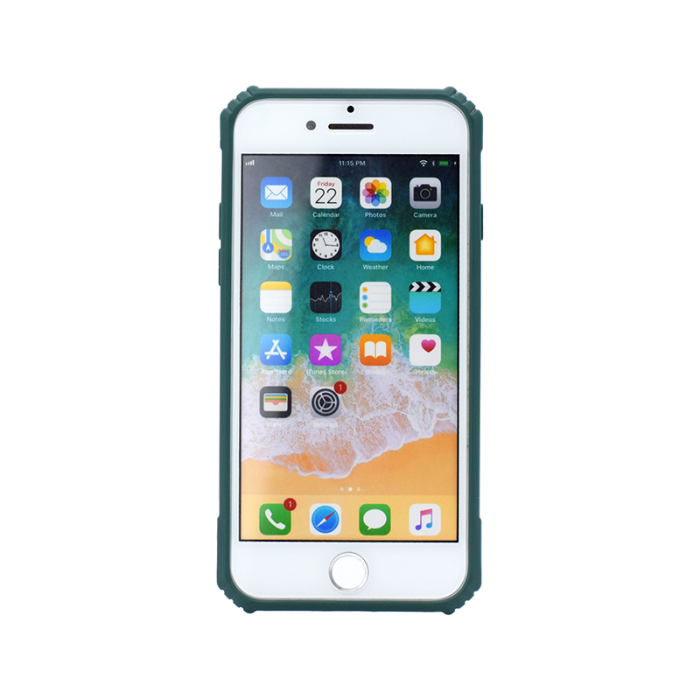 Husa Frame iPhone X/XS verde [2]