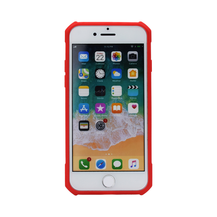 Husa Frame iPhone XR rosie [2]
