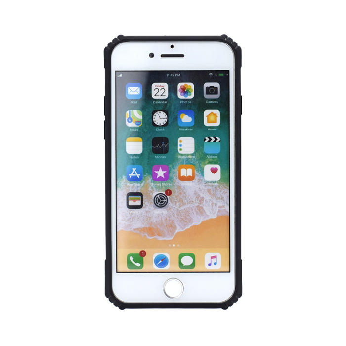 Husa Frame iPhone XS Max negru [2]