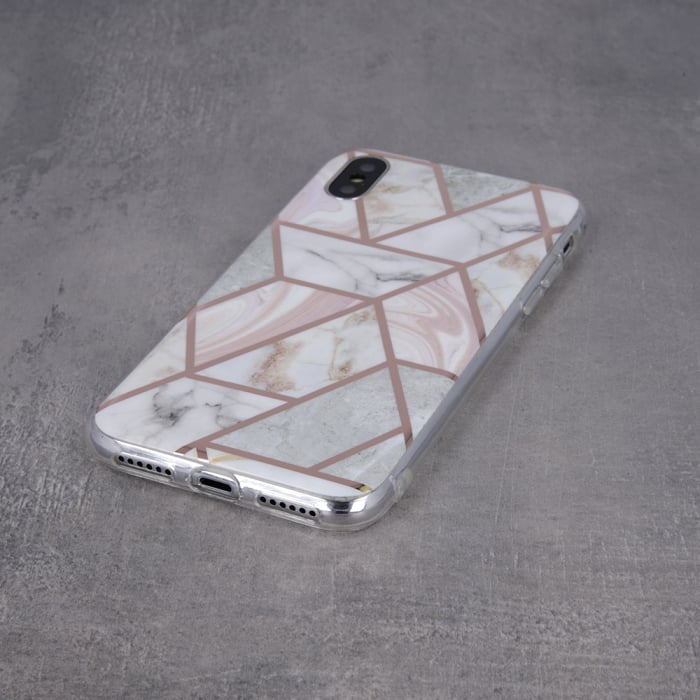 Husa Geometric Marble pentru Samsung A32 5G / M32 5G pink [2]