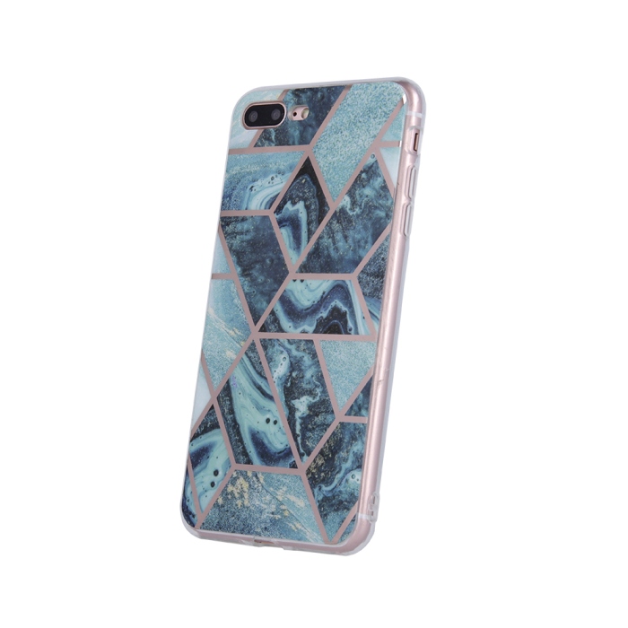 Husa Geometric Marble pentru Samsung S20 Ultra / S20 Ultra 5G albastru [1]