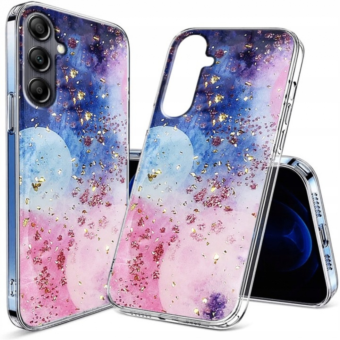 Husa Glam Samsung A14 4G / A14 5G galactic [1]