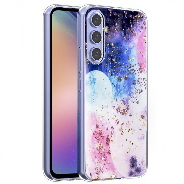 Husa Glam Samsung A14 4G / A14 5G galactic [2]