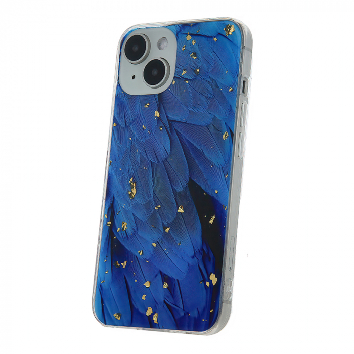Husa Glam Samsung Galaxy A15 4G / A15 5G Blue [2]