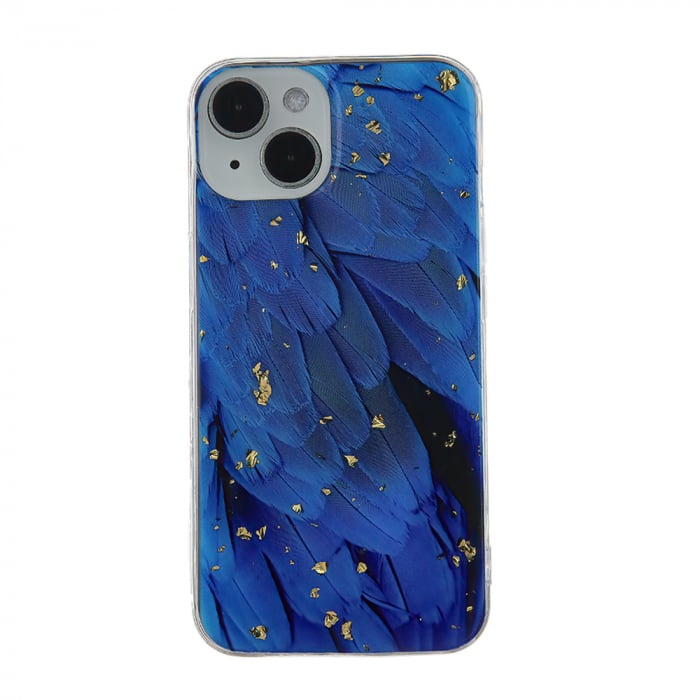 Husa Glam Samsung Galaxy A15 4G / A15 5G Blue [3]