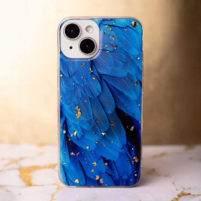 Husa Glam Samsung Galaxy A15 4G / A15 5G Blue [6]