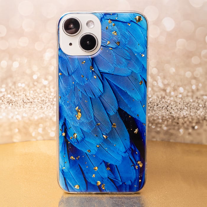 Husa Glam Samsung Galaxy A15 4G / A15 5G Blue [8]