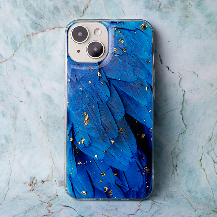 Husa Glam Samsung Galaxy A15 4G / A15 5G Blue [5]