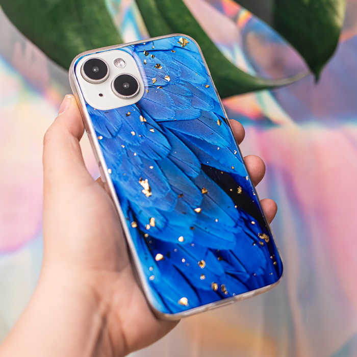 Husa Glam Samsung Galaxy A15 4G / A15 5G Blue [9]
