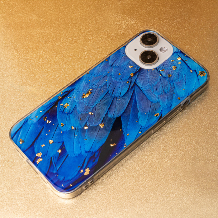 Husa Glam Samsung Galaxy A15 4G / A15 5G Blue [7]