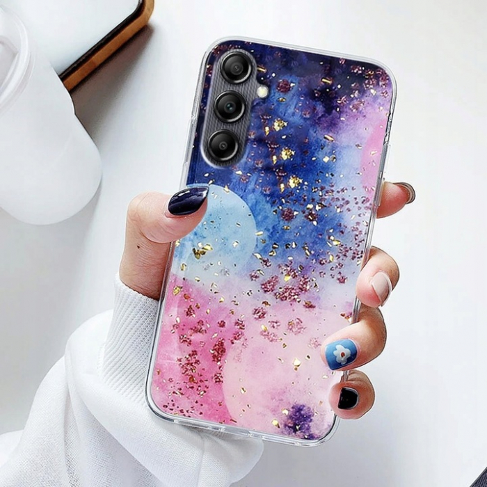 Husa Glam Samsung Galaxy A15 4G / A15 5G galactic [4]
