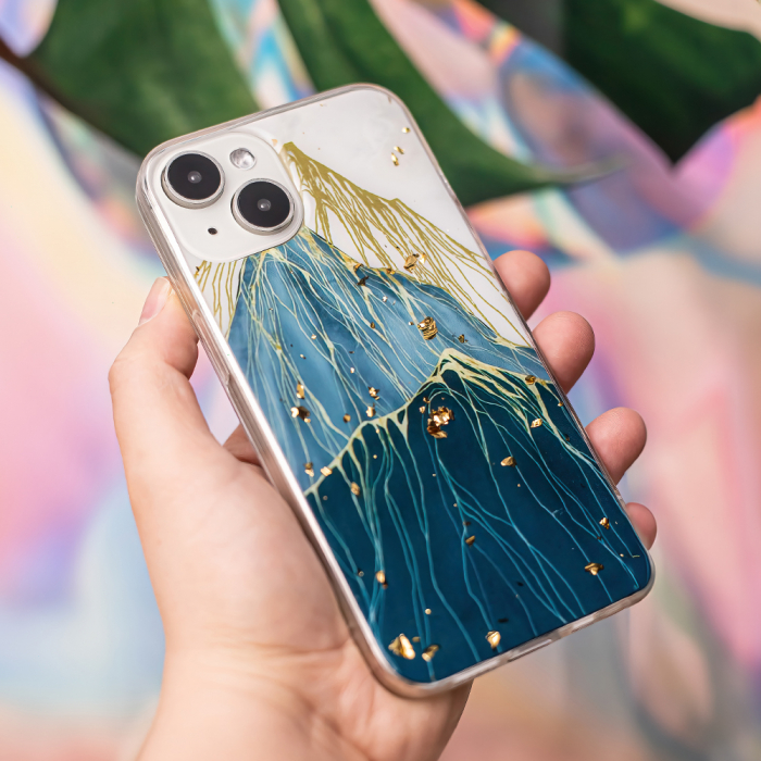 Husa Glam Samsung Galaxy A55 5G Mountain [5]