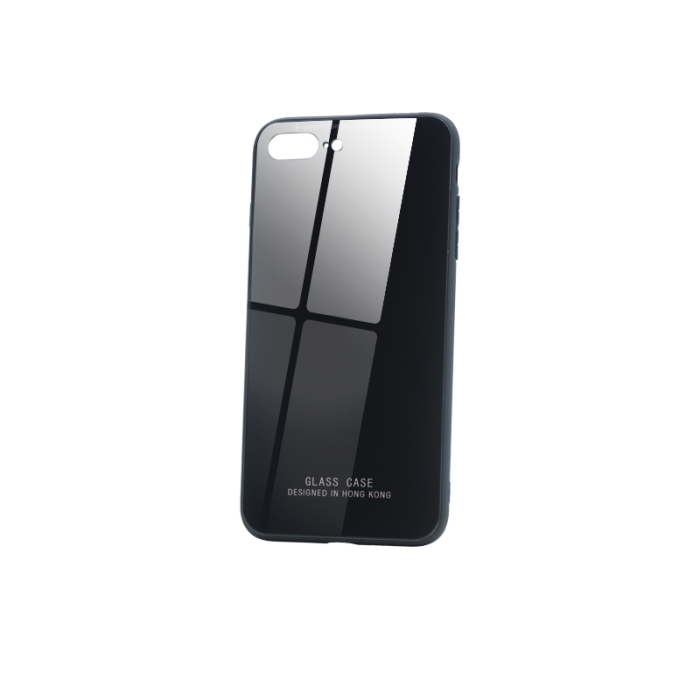 Husa Glass Samsung J4 Plus 2018 negru [2]