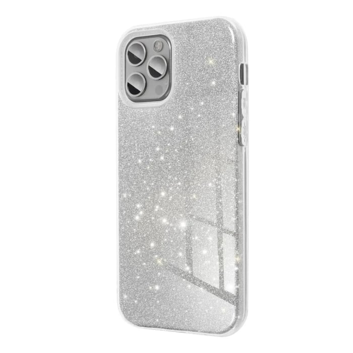 Husa Glitter 3 in 1 Samsung S22 silver [1]
