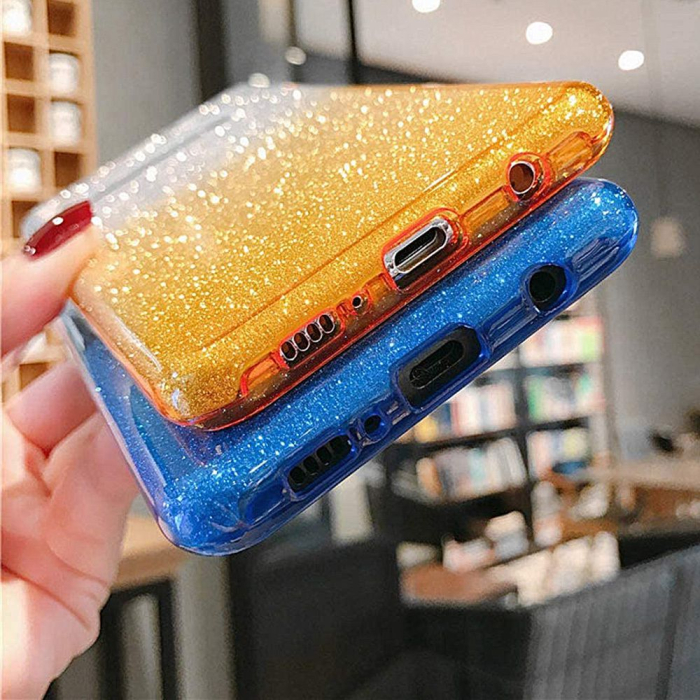 Husa Glitter 3 in 1 XIAOMI REDMI NOTE 10 PRO/NOTE 10 PRO MAX Gold [3]