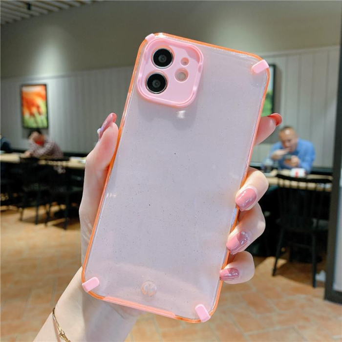 Husa Glitter Armor Xiaomi Redmi Note 10 Pro/Note 10 Pro Max pink [3]