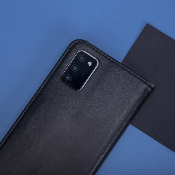 Husa Huawei Nova 9 negru, tip carte, Smart Magnetic [6]