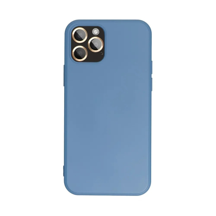 Husa Huawei Nova 9 SE, albastru,cu interior catifea, din silicon [4]