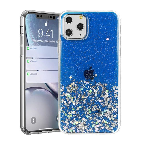 Husa Huawei P Smart Z albastru, Stars [1]