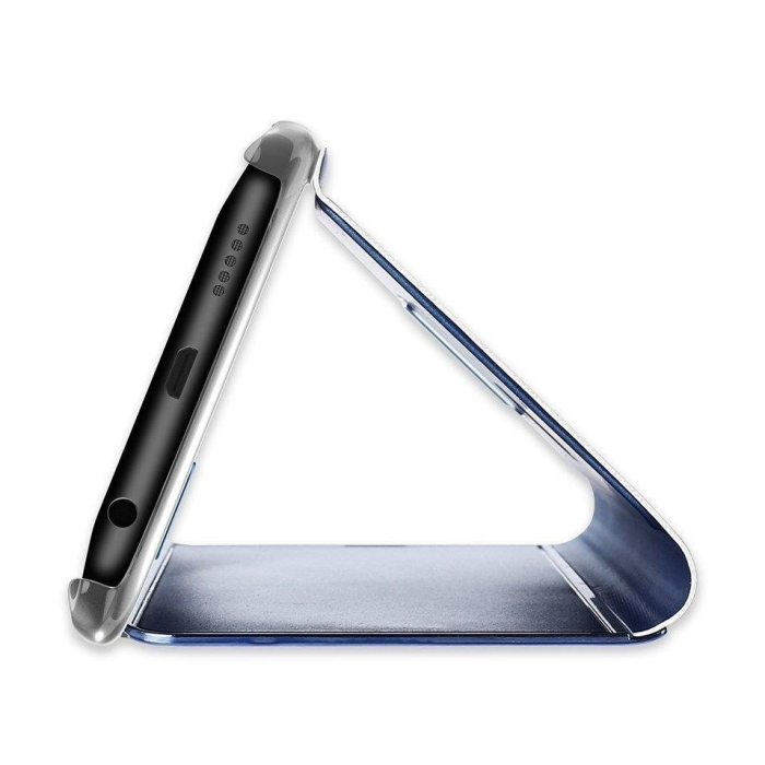 Husa Huawei P Smart Z, tip carte, Clear View, negru [6]