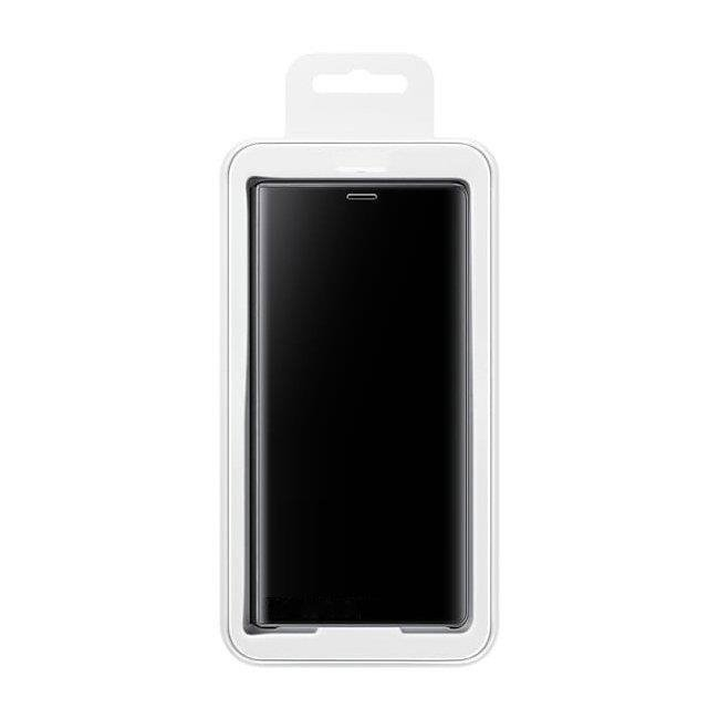 Husa Huawei P Smart Z, tip carte, Clear View, negru [2]