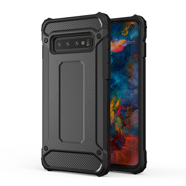 Husa Huawei P20 Lite, Armor Hybrid, negru [1]