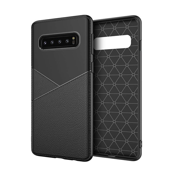 Husa Huawei P30 negru, silicon flexibil, model Biz [1]