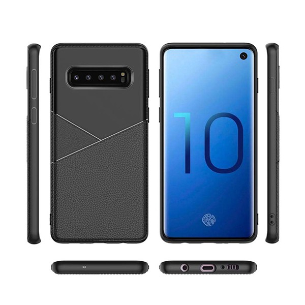 Husa Huawei P30 negru, silicon flexibil, model Biz [2]