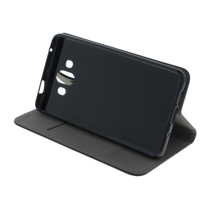 Husa Huawei P40 Lite E / Y7P negru, tip carte, Smart Magnetic [5]