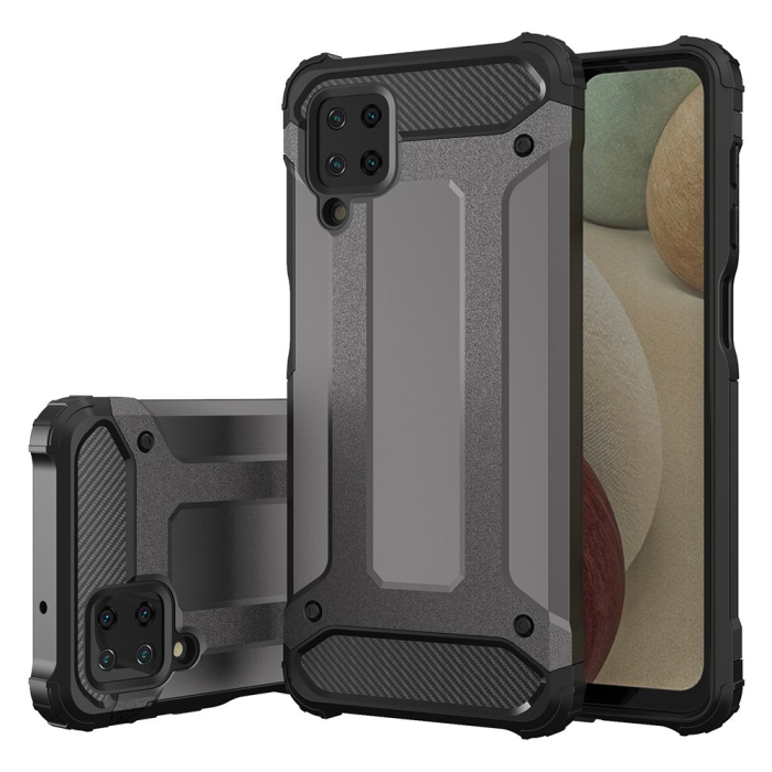 Husa Huawei Y5p, negru, Hybrid Armor [2]