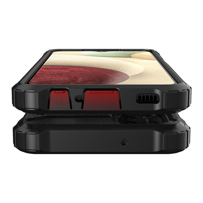 Husa Huawei Y5p, negru, Hybrid Armor [7]