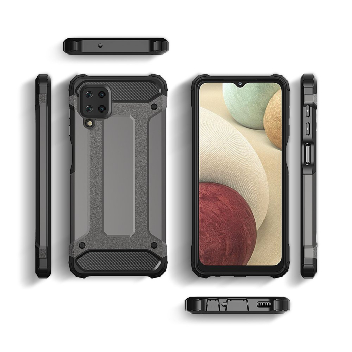 Husa Huawei Y5p, negru, Hybrid Armor [3]