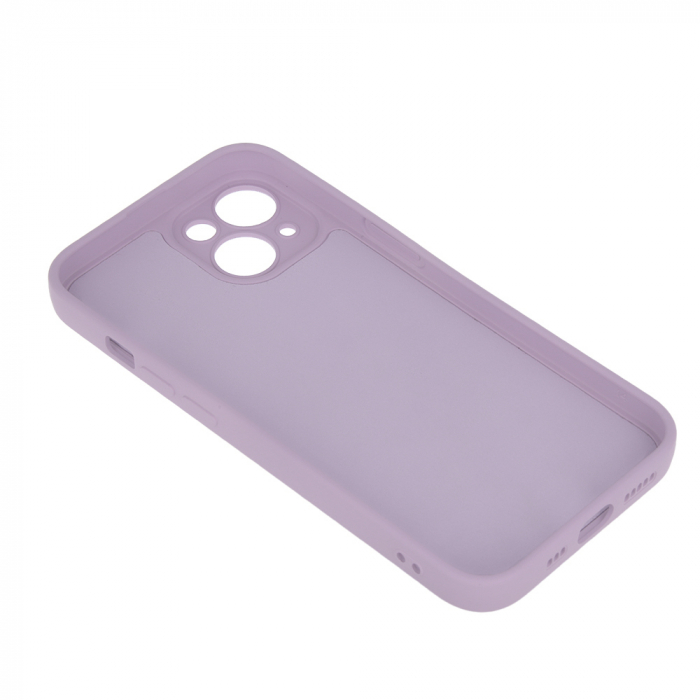 Husa interior catifea Xiaomi Redmi 13c 4G violet [2]