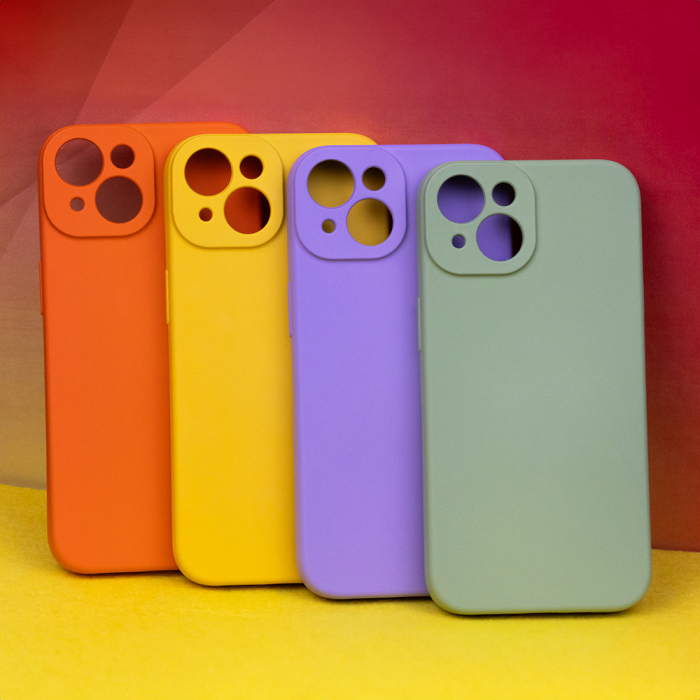 Husa interior catifea Xiaomi Redmi 13c 4G violet [6]