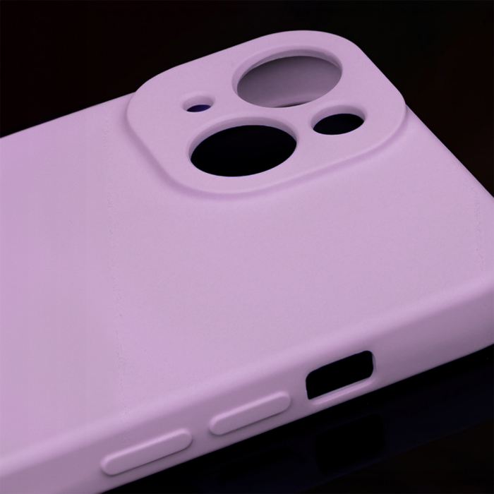 Husa interior catifea Xiaomi Redmi 13c 4G violet [4]