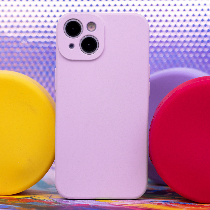 Husa interior catifea Xiaomi Redmi 13c 4G violet [3]