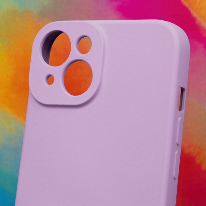 Husa interior catifea Xiaomi Redmi 13c 4G violet [5]