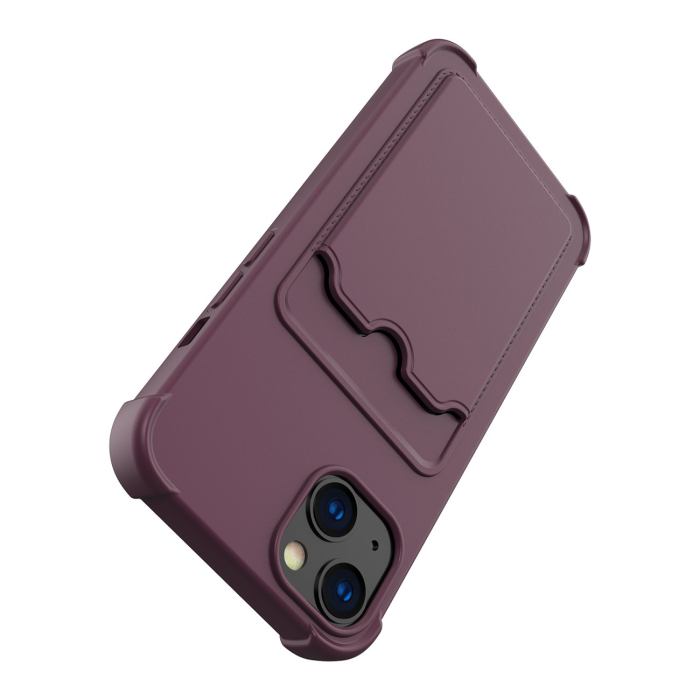 Husa iPhone 11, Armor Card, albastru deschis [5]