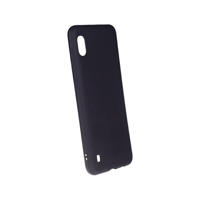Husa iPhone 11 Pro negru, silicon mat, slim [2]