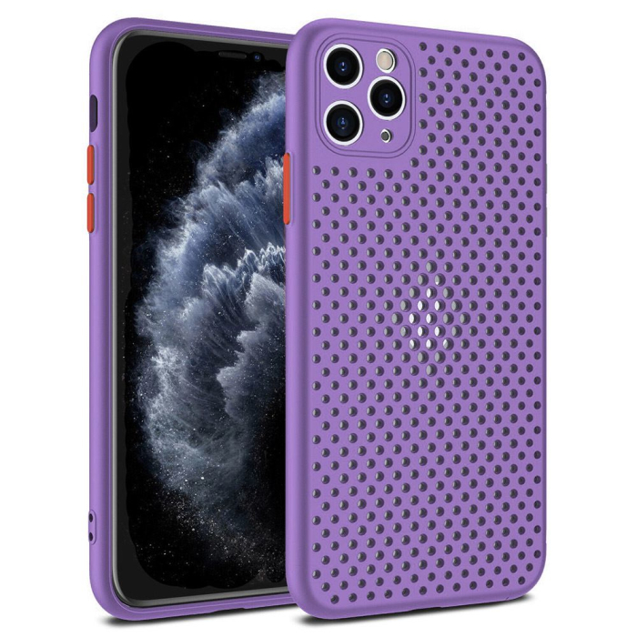 Husa iPhone 11 , violet, model Breath [1]