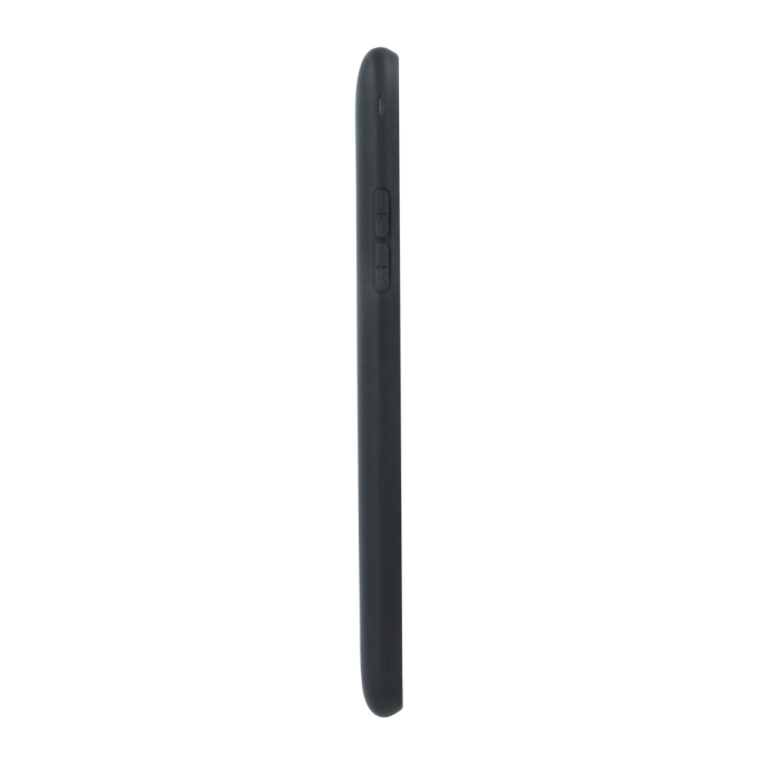 Husa iPhone 12 Mini 5,4" negru, silicon mat, slim [5]