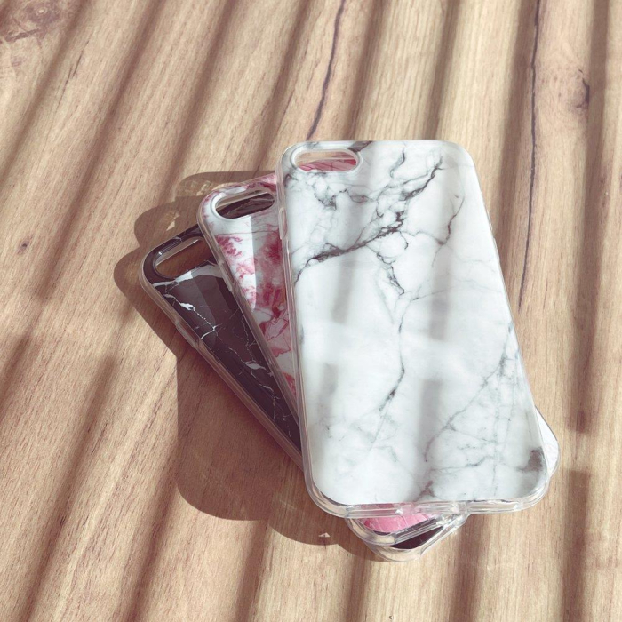 Husa iPhone 12 Pro Max alb, Wozinsky Marble [5]
